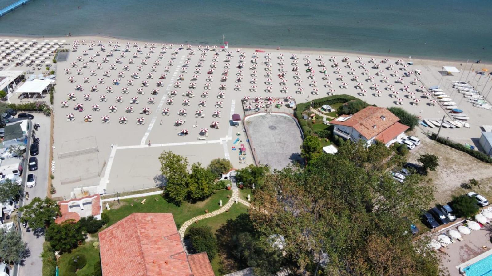Hotel Locanda Delle Dune Bellaria-Igea Marina Extérieur photo